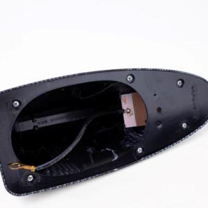 자동차 차량용 호환 카본 상어 핀 안테나 Opel ignia A Astra J H G 콤보 C Mokka X Corsa E Adam용