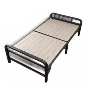 프레임 사무실 폴딩 접이식침대프레임 접이식 원목 침대