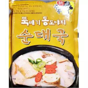 선미 뚝배기 순대국 600gX25 순대국 즉석탕 즉석식품