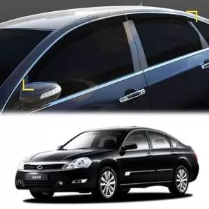 창문몰딩 윈도우바이저 썬바이져 SM5 뉴임프레션 자동 SM5용품