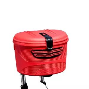 자전거 짐가방 방수 바구니 하드셀 라이딩 짐받이 트렁크