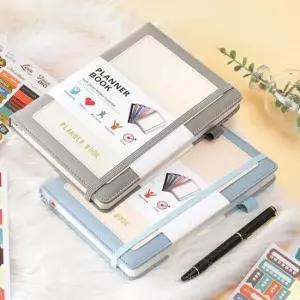 [문구] A5 심플한 다이어리 두꺼운 프리미엄종이 240페이지