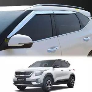 윈도우몰딩 크롬 썬바이저 셀토스 윈도우바이저 셀토 셀토스몰딩