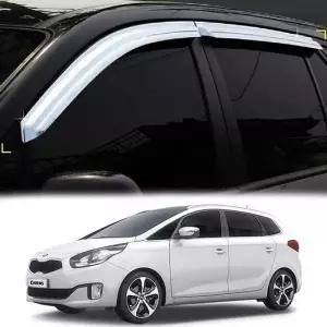 썬바이저 올뉴카렌스 크롬 윈도우바이저 윈도우몰딩 카렌스몰딩