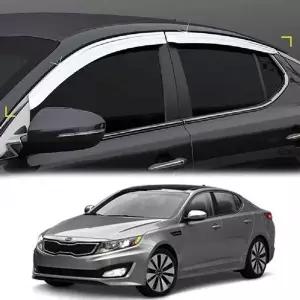 썬바이저 K5 크롬 윈도우바이저 구형 윈도우몰딩 윈도 K5몰딩