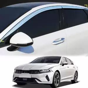 DL3 윈도우몰딩 윈도우바이저 K5 크롬 썬바이저 윈도 K5몰딩