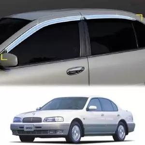 윈도우몰딩 윈도우바이저 크롬 구형 SM5 썬바이저 윈 SM5몰딩