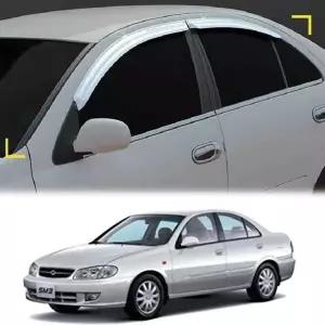 썬바이저 구형 SM3 윈도우바이저 윈도우몰딩 크롬 썬 SM3몰딩