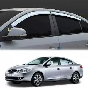 윈도우바이저 뉴SM3 크롬 윈도우몰딩 썬바이저 윈도우 SM3몰딩