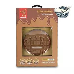 [셀러에이드]재미있는 자동차 연료캡 초콜릿 스타일 개성 주유구뚜껑