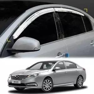 크롬 윈도우바이저 썬바이저 SM5 윈도우몰딩 노바 빗 SM5몰딩