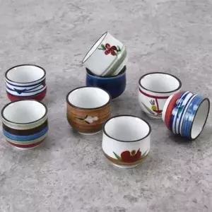 [무료배송] 도자기 소주잔 세트 술잔 소주컵 정종 사케잔 8p