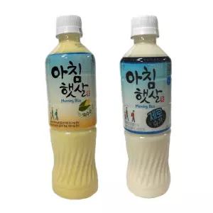 웅진 아침햇살 500ml (옥수수+제로슈가) 각5펫씩