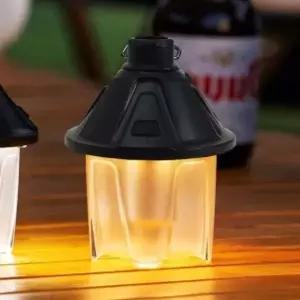 [JHQRKEZQ_53D4]빈티지 텐트실내등 해피무드 차박 L1블랙 (31854782A)