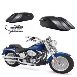 할리 라이더 오토바이 사이드박스 튜닝 모터사이클 백 보관함