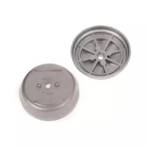 스테인레스 스틸 잔디 커버 가드 블레이드 베이스 정원 전기 예초기 나이프 액세서리 무선 충전 트리머