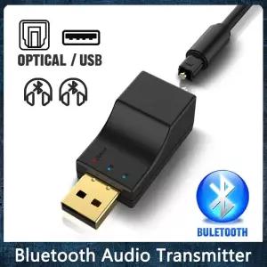 블루투스동글이 USB 광 무선 블루투스 송신기 2 in 1 오디오 어댑터 TV PC 대기