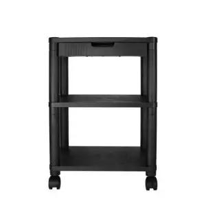 프린트책상 3단 프린터 받침대 복합기 선반 사무실 다용도 거치대