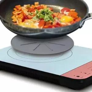 실리콘패드 주방용 실리콘 인덕션 보호매트 덮개 다용도 매트