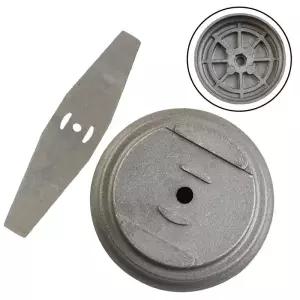 스테인리스강 잔디 커버 가드 블레이드 베이스 전기 예초기 액세서리 및 브러시 커터 교체