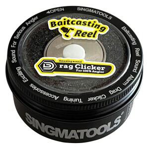시마노 큐라도 트랜크스 메타늄 반탐 크로나치 MGL SLX DC XT 낚시 장비 릴 교체 부품 미끼 캐스팅 콤보용 SINGMATOLS 드래그 클리커 키트