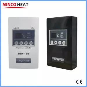 자동온도조절기 UTH-170 전기 난방 필름 온도 조절기 18A 스팀룸고온 요가실용