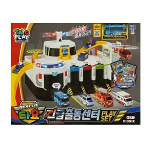 타요 긴급출동센터 플레이세트 장난감