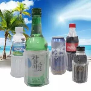 아이스홀더 캔맥주 쿨러 쿨헬퍼 아이스쿨러 음료 보냉기 소주쿨러 업소용