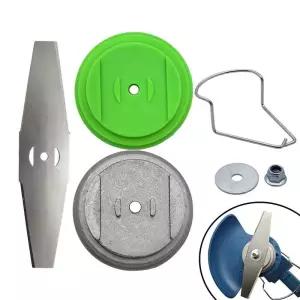 예초기날 부품 금속 잔디 커버 트리머 베이스 브러시 커터 전기 기계 정원