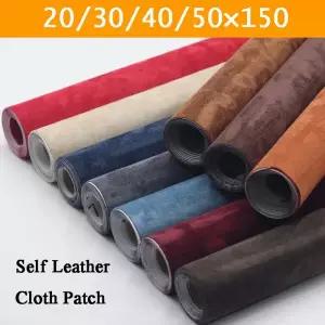 가죽테이프 접착식 스웨이드 원단 스티커 Alcatara 가죽 천 패치 소파 테이블 의자 가방 신발 침대 차량용