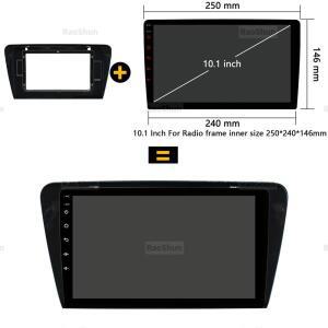 자동차 차량용 호환 DVD 라디오 안드로이드 호환 스테레오 하네스 스크린 패시아 내비게이션 9인치 2DIN 프