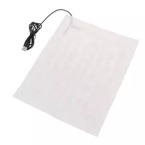 미니온열매트 전기장판 USB 가열 패드 접이식 시트 카시트 히트 쿠션 워머 방수 반려동물 파충류 동물 겨울