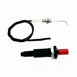가스레인지부품 부속 오븐 가스 그릴 푸시 버튼 피에조 스파크 점화기 홈 주방 스토브 부품 길이 50cm 케이