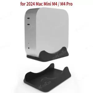 노트북거치대 스탠드 2024mac Mini M4 데스크탑 컴퓨터 수직 Mac Pro PC 홀더 3D 인쇄
