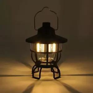 [JHN0063R_53D4]빈티지 해피무드 캠핑 텐트 야외 블랙 L2 (31852279A)