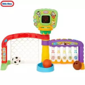 장난감  리틀타익스 3in1 베이비 스포츠 센터