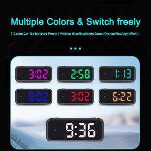 속도 MPH KMH 계량기 플러그 앤 플레이 GPS 디지털 속도계 나침반 포함  LED 디스플레이 HUD 자동차 차량용