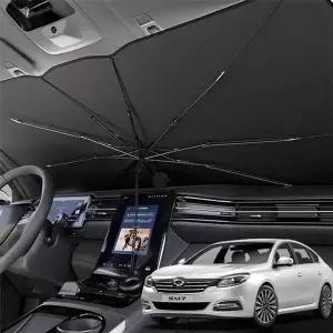 [셀러에이드]햇빛가리개 SM7 자동차 원터치 우산타입 차박창문가리