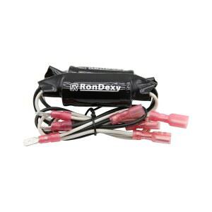 론데시 RDBB-150 베이스 블로커 / 패시브 크로스오버 프로텍트 카 오디오 8-12인치 스피커 필터, 0-150Hz(4옴) 화이트 및 블랙 와이어 265UF 출력