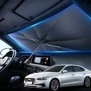 [콩심팥심]그랜저IG 앞유리 햇빛 가리개 커버 자동차