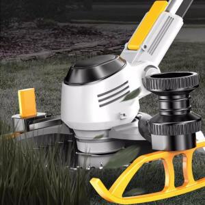 휴대용 전기 잔디 예초기 개폐식 가정용 트리머, 길이 조절 가능, 정원 가지 공구