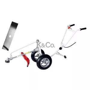 보행식 예초기 가솔린 바퀴 주행식 제초기 자주식