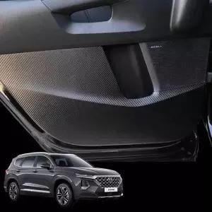 [셀러에이드]싼타페TM 도어커버 차량 스크래치 보호 가드