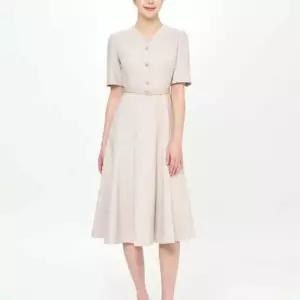 [미니멈]MZBGWO4930MB1베이직 반팔 원피스_JK