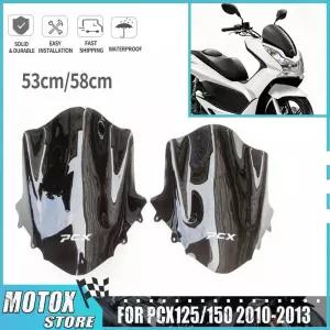 PCX윈드스크린 PCX 125 150 앞유리 2011 2012 혼다 PCX125 PCX150 2010 - 2013 오토바이