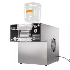 눈꽃빙수기계 업소용 빙삭기 카페 쇄빙기 슬러시 자동 분쇄기 제빙기 팥빙수