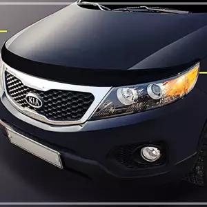 후드 스모그 보호 버그 가드 본넷 쏘렌토R 몰딩 31W69E8D63