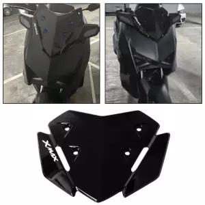 PCX윈드스크린 YAMAHA XMAX125 XMAX250 300 XMAX Tech MAX 2023 2024 오토바이 앞유리 바이저 스포츠 윈드
