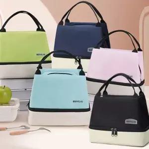 대용량쿨러백 2단보온보냉백 도시락가방 보냉백 대용량