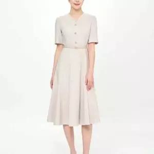 [미니멈]MZBGWO4930MB1베이직 반팔 원피스_JK